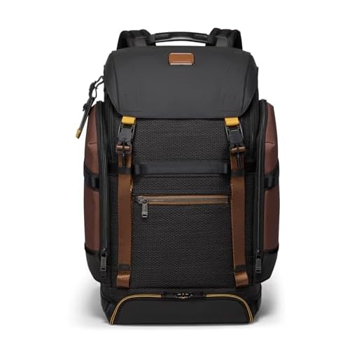 Are tumi backpacks waterproof TUMI Alpha Bravo Large Flap Backpack