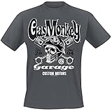 Camiseta logo Gas Monkey Garage (Custom Motors)