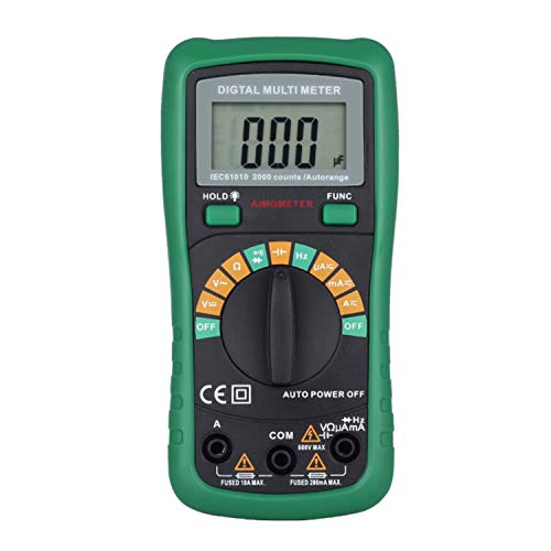 Digitale Tester Meter MS8233D Pro Multimeter Mit 2000uF Kapazität 200kHz Frequenzmessung Auto Range Digital Multimeter PK UT136B Multifunktionstester Cover