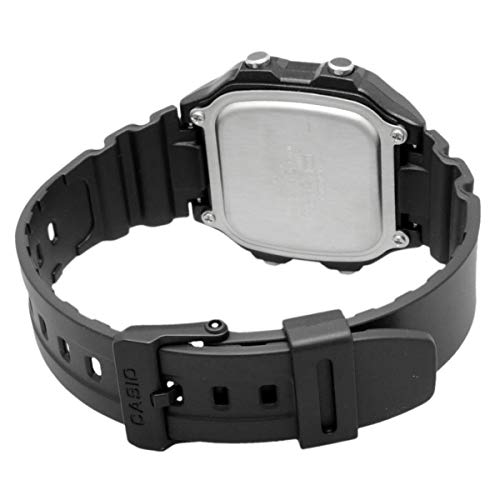 [カシオ] CASIO ワールドタイム World Time デジタル 腕時計 AE-1200WH-1BV ブラック ゴールド液晶 海外モデル [並行輸入品] 商品画像4
