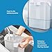 Philips Water Instant-Wasserfilter-Kanne (3 L) – Sauberes und gut schmeckendes Wasser in Sekunden – inkl. 1× Geschmack+ Filter, reduziert Chlor & Blei, erhält Mineralien