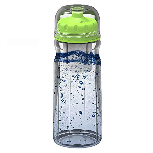 EP Home Botella filtrada de Agua de Emergencia