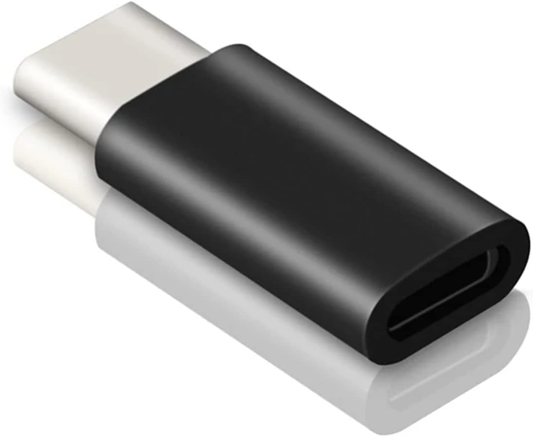 Pin to Type C Alloy Converter Charging Type-C Connector Phone Adapter