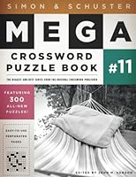 Algopix Similar Product 1 - Simon  Schuster Mega Crossword Puzzle