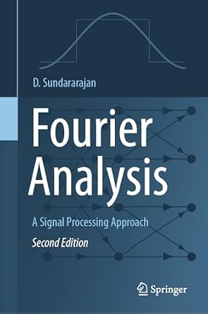 Fourier Analysis―A Signal Processing Approach Second Edition 2025 Edition book cover
