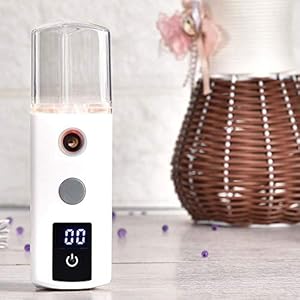 Nano Mist Sprayer, USB Mist Sprayer, voor Face Hydrate