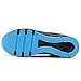 Men's Running Shoes Breathable Mesh Soft Sole Walking Sneakers Casual Silp-On Trail Runners Fashion Sneakers Size 7.5 Blue