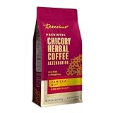 Teeccino Vanilla Nut Chicory Coffee Alternative — Caffeine Free Grnd 11 oz