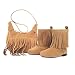 Maplelea Fort Edmonton Fringe Western-Style Boots and Purse for 18 Inch Dolls