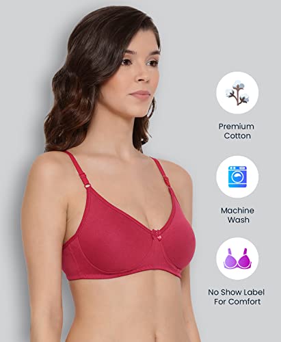 Image of Lyra Women's Cotton Non-Wired Bra
