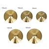 Brass Drum Cymbals Kit 8 10 12 14 16 Inch Splash Crash Hi-Hat For Beginners Professional Players Music Programs(8inch) #5