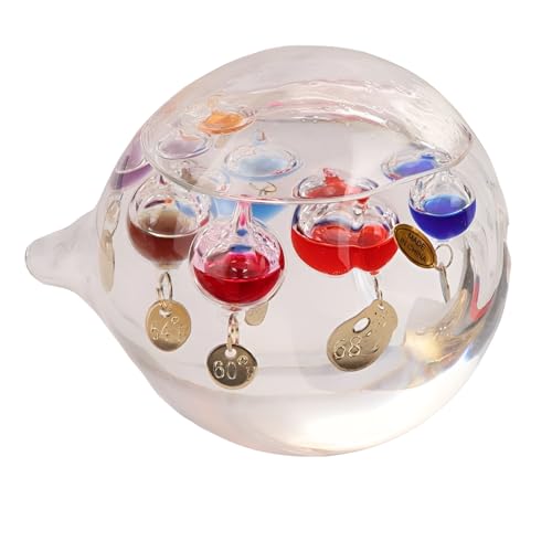 カラフルなガラス製温度計 カラフルなガラス製温度計 ガラスフロート