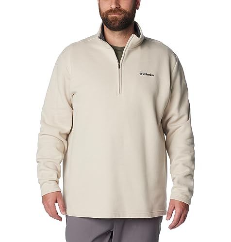 Image of Columbia Men's Big Great Hart Mountain III Big & Tall Half Zip