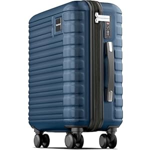Handbagage 55x35x25cm - geschikt voor Ryanair, Lufthansa, Eurowings en co. I 36L trolley handbagage met zachte wielen en praktisch TSA-slot, reiskoffer