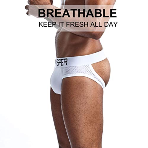 Skysper Men's Jockstrap Underwear Mesh Breathable Jock Strap #TOP2