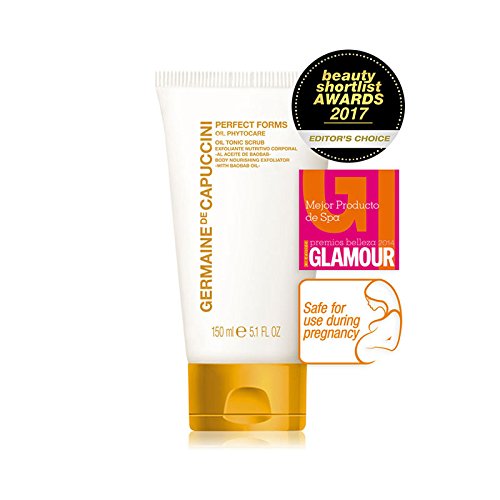 Germaine de CapucciniPERFECT FORMS - Perfect Forms Phytocare Oil Tonic Body Scrub with Baobab Oil - Body exfoliating scrub - For dry and very dry skin - Eliminates dead cells delicately - 5.1 oz