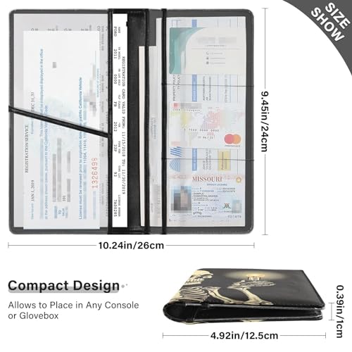 Organizador para Documentos Vehículo Multicolor miniatura 3