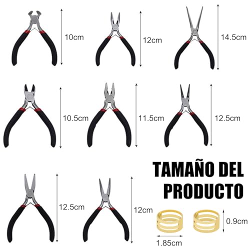Pinzas de joyero 24 Imagen adicional