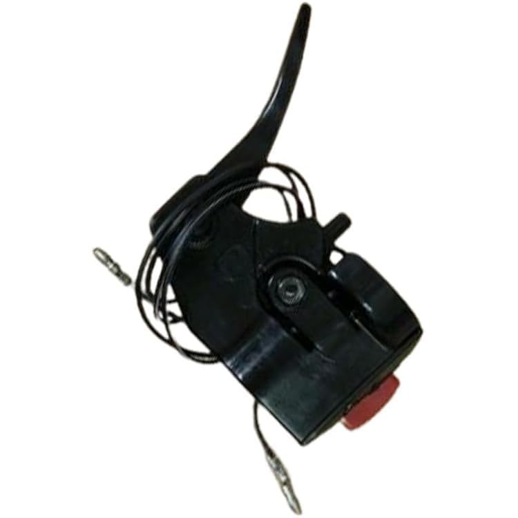 2 Grilletti Acceleratore Originali TTI Black Max Per Decespugliatori Serie BM26SS, Motore 2 Tempi - Foto 3