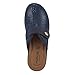 Spring Step Flexus Merula Mules for Women - Comfortable Women's Round Toe Fashion Clogs - Lightweight House Slippers for Woman - Navy, 38 EU/7.5-8 M US