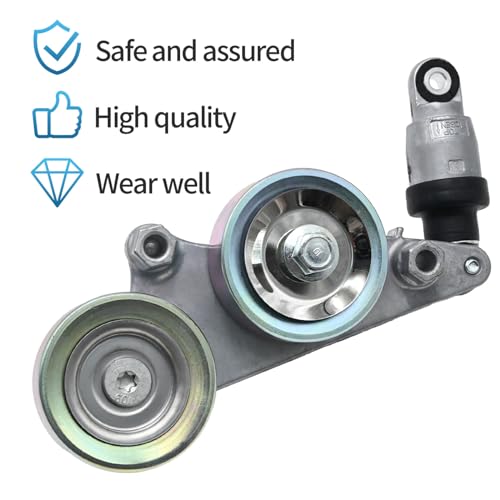 ZUDKSUY 39092 Belt Tensioner Pulley Assembly Compatible with Honda Odyssey 2005-2010/Pilot(06-08 FWD)2006-2011/Accord Crosstour 2010/Accord with Tensioner 2008-2010 by ZUDKSUY - Used condition - Image 5