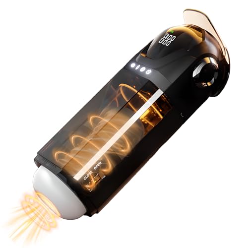 New Multifunctional Automatic 3 in 1 Male Masterburbata Hands Free with 9 Thrusting Vibration Sucking Modes Automatic Male Mastusbafor Silicone Sleeve Hoodies ZQKF6