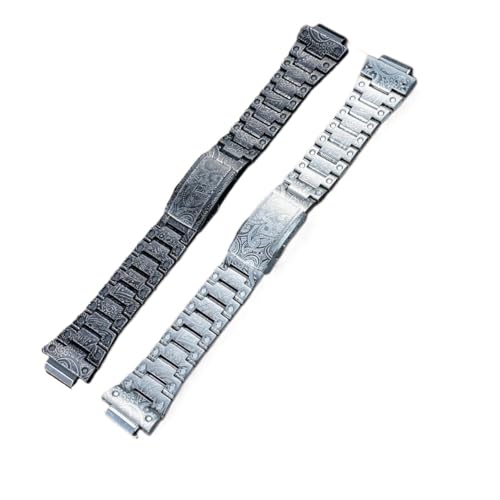Kit boîtier de montre acier inoxydable compatible Casio DW5600 GM5610