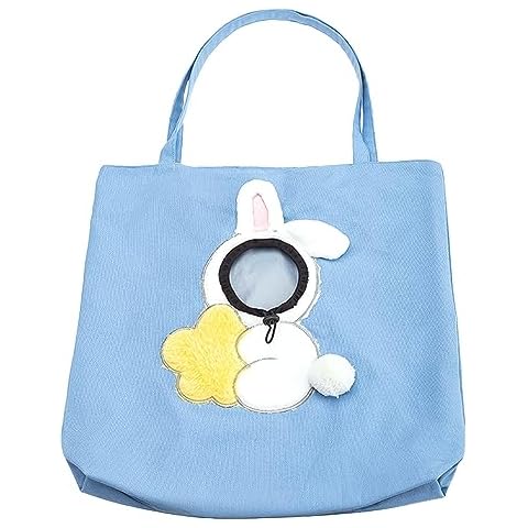 UFRITAN Cute Rabbit Shaped Pet Carrier Cover