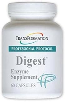 Transformation Enzyme - Digest* Capsules- Supports Overall Digestive and Immune System Health, - Aids The Digestion of Lipids to Enhance The Performance of The Pancreas and Liver, (60)