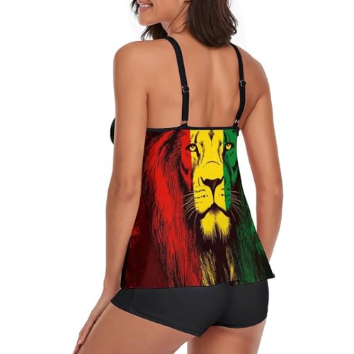 Women Two Piece Swimsuits Monokini High Cut Low Back Swimming Suit Beachwear3