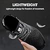 SUADEX Mens Womens Steel Toe Cap Trainers Lightweight Puncture Resistant Safety Shoes Non Slip Work Shoes (C Black UK Size 10) #5