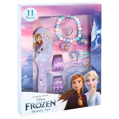 TDL Frozen Anna & Elsa Beauty Set Cover