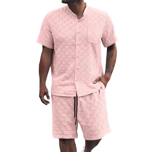 Ensemble chemise manches courtes homme coupe ample confortable XXL