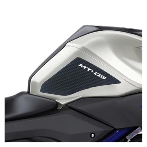 Protège réservoir MT03 antidérapant avec grip latéral