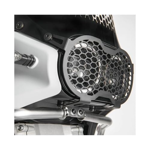 Grille phare protection aluminium Desert X 2022 2023 2024