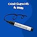Artline Redaction Marker Privacy Blackout Redacting Pen for Documents & Mail, Black Out Private Information, Redacting Marker Helps Prevent Identity Theft, 12 Pack