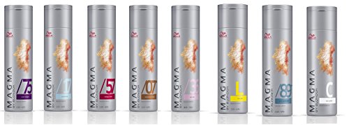 Wella Magma /75 braun-mahagoni 1 x 120 g Violet Rosewood By Blondor Strähnen-Haarfarbe