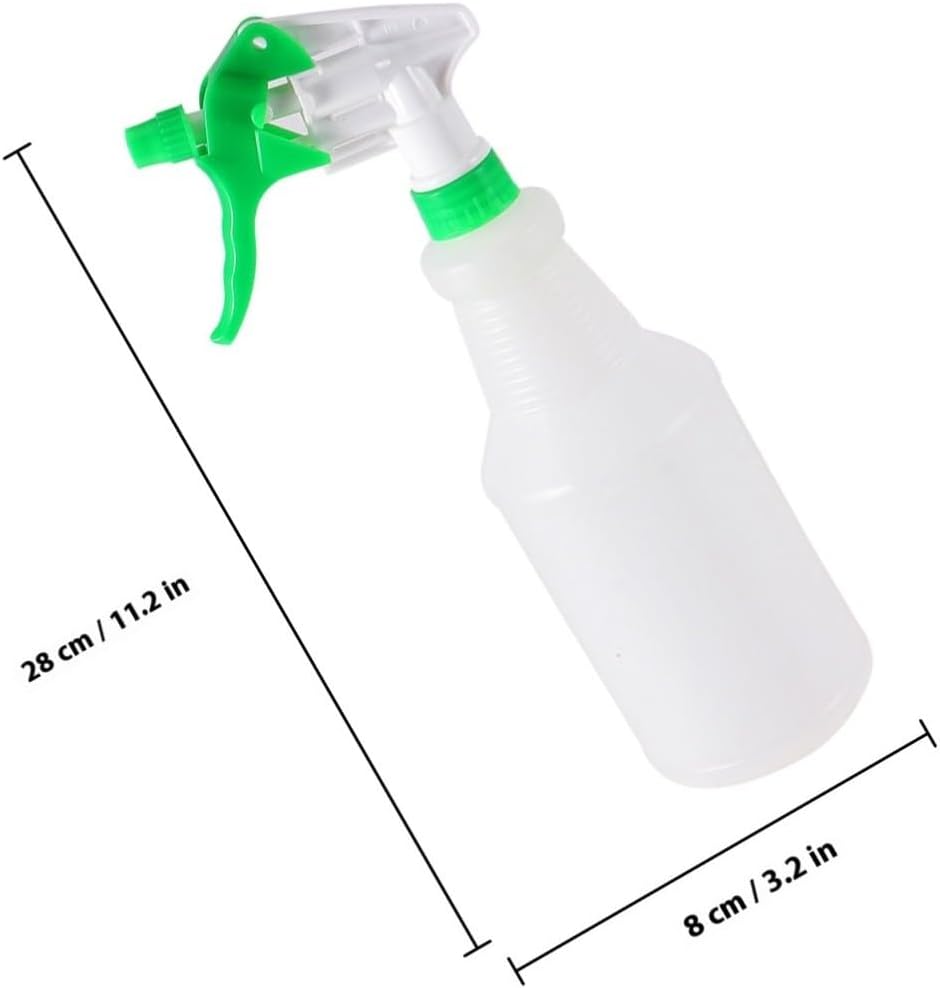 Plastic Spray Bottles with Leakproof Design 2pcs Water Sprayer 550ml Small and Easy to Carry Color for Watering Plants and Hairdressing Salon Use