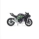 Maisto 1:12 Kawasaki Ninja H2R, Schwarz