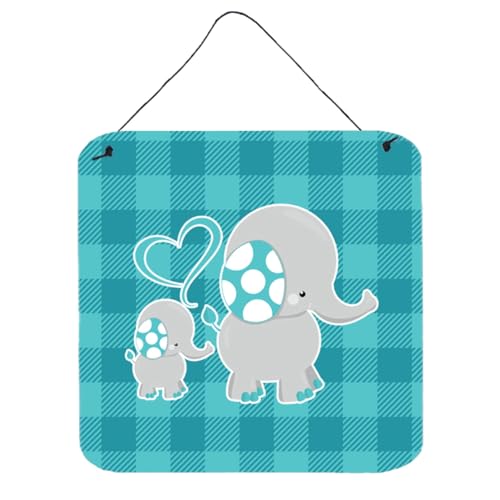 212 Main Mommy & Baby Elephant Wall or Door Hanging Prints