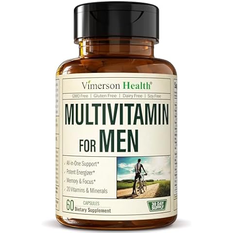 Vimerson Health Men's Multivitamin Cover
