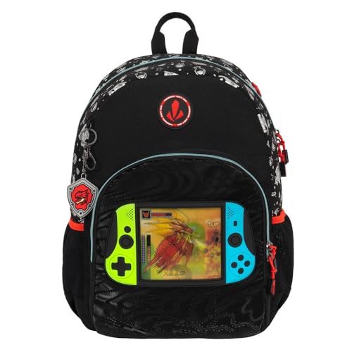 Mochila Vasari con bolsillos laterales y organizadores interiores