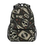 ALAZA Punk Skull...image