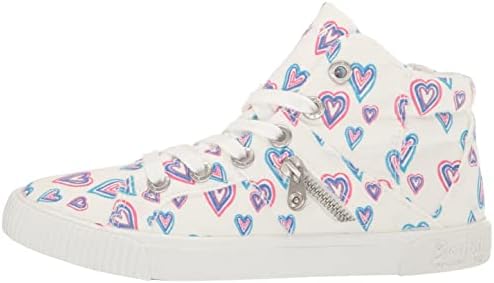 Blowfish Malibu Girls Fruitcake-k Sneaker, Off White Lovey, 4 Big Kid | Image 7