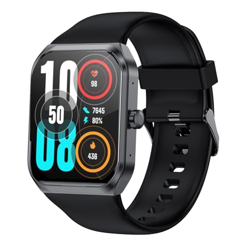 HOAIYO Smart Watch for Men Women, 1.95
