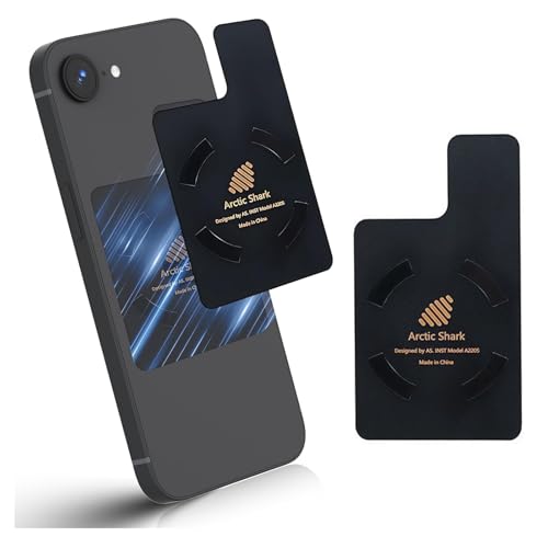 超薄 スマホ 冷却シート 搭載 ケース対応 0.1mm極薄 磁吸リングに対応しています 物理冷却 軽量 大面積ヒートシンク 1個入り (110×60)