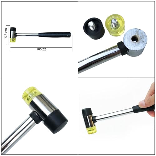 Image of Dent Remover Tool for Car, Heavy Duty Paintless Dent Repair Kit Dent Lifter Car Dent Puller Kit for Car Large & Small Ding Hail Dent Removal (Dent Lifter), blue