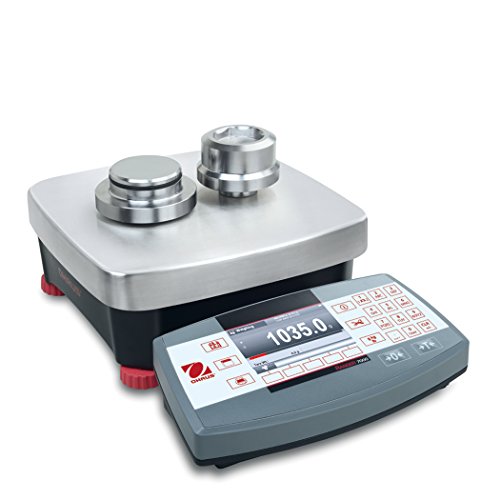 Ohaus R71Md6 Die Cast/Stainless Steel Ranger 7000 Compact Bench Scale, 6 Kg Capacity, 0.0002 Lb. Readability #TOP2