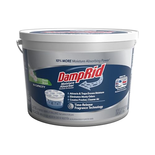DampRid Moisture Absorber Fresh Scent 2 lb 1 pk