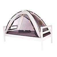 Deryan pop up bedtent, muggennet, tweepersoonsbed, muggentent, up